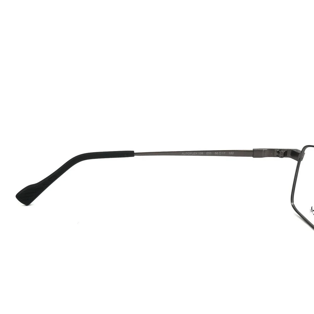 Autoflex by Flexon Eyeglasses Frames 109 033 Gunmetal Gray Full Rim 58-17-150